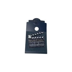Universal Studios Glitter Clapboard Pin